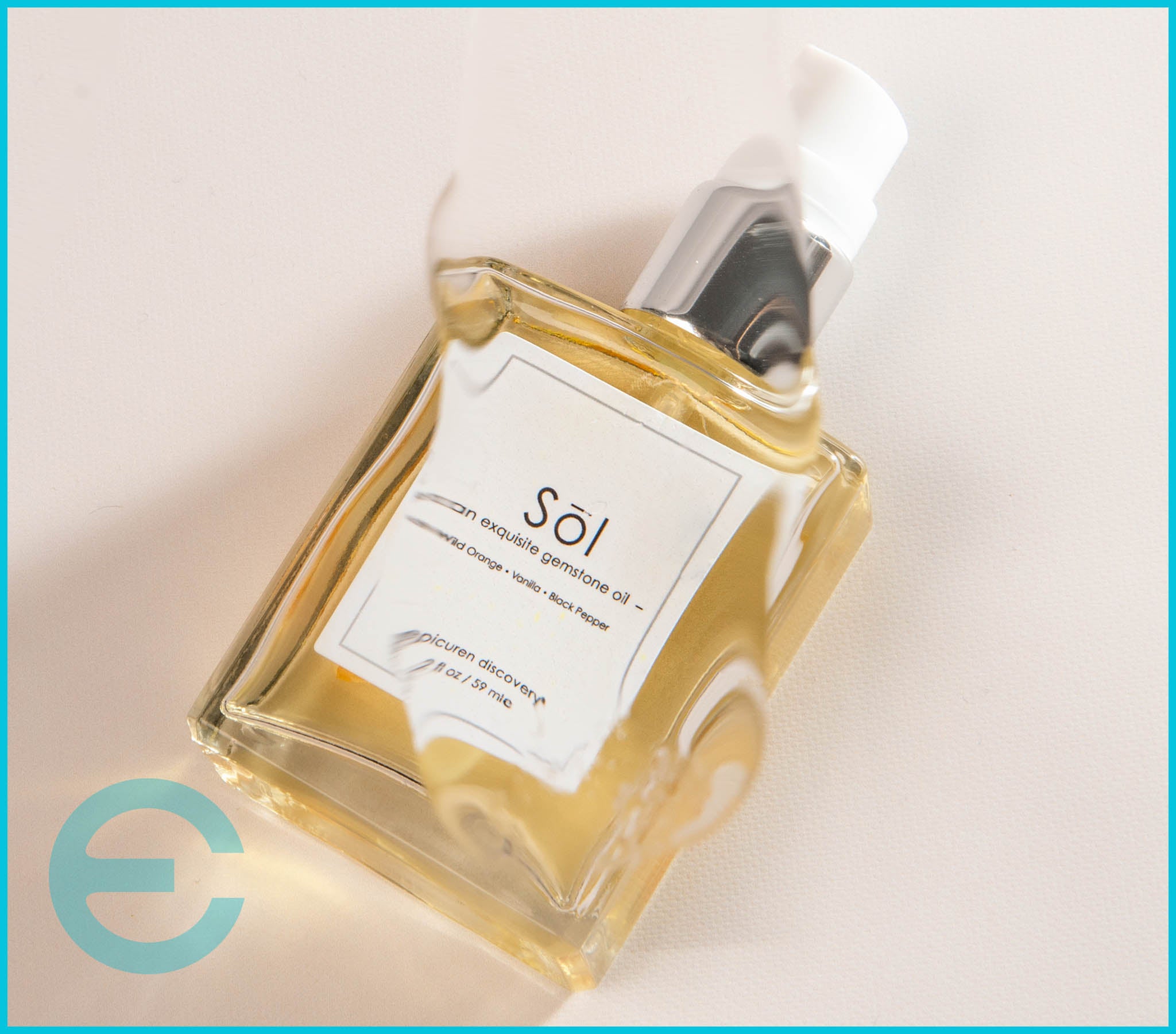 Sol Exquisite Gemstone Oil | Best Citrine Body Oil